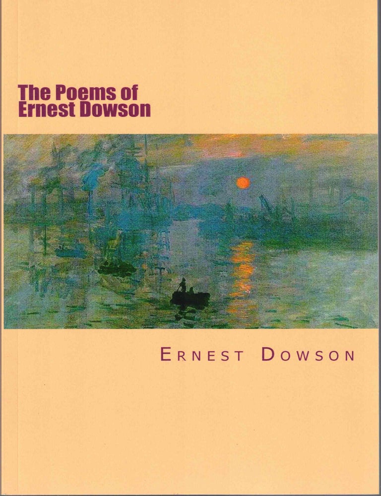 Poems of Ernest Dowson | Ernest Dowson