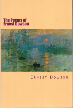 Item #54288 Poems of Ernest Dowson. Ernest Dowson