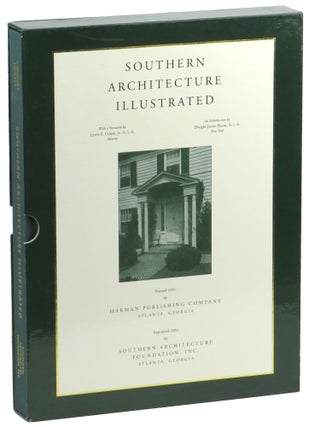 Item #54372 Southern Architecture Illustrated. Lewis E. Crook Jr., Dwight James Baum