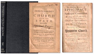 Item #54468 The Independency of the Church Upon the State as to its Pure Spiritual Powers: Proved...