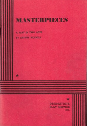 Item #54517 Masterpieces. Arthur Bicknell