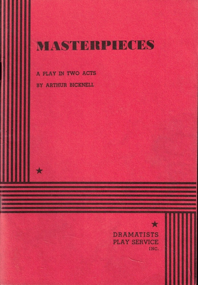 Item #54517 Masterpieces. Arthur Bicknell.