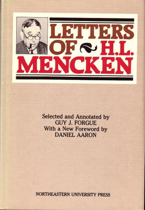 Item #54545 Letters of H.L. Mencken. Guy Forgue
