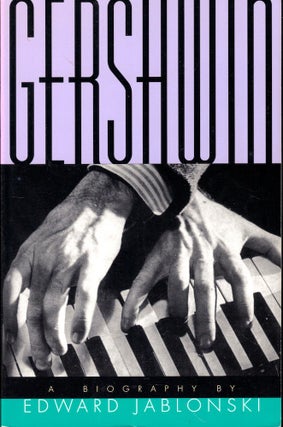Item #54591 Gershwin. Edward Jablonski