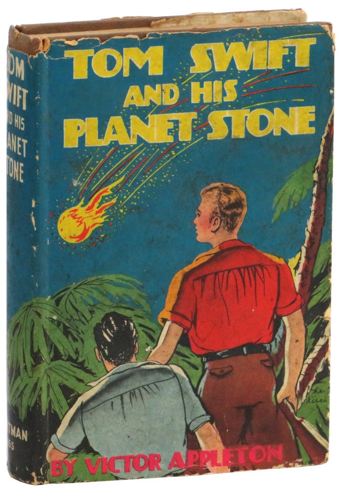 Item #54670 Tom Swift and His Planet Stone. Victor Appleton.