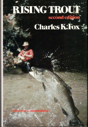 Item #54897 Rising Trout. Charles K. Fox