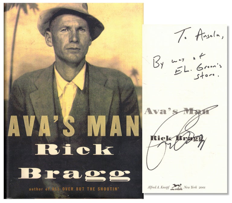 Item #54917 Ava's Man. Rick Bragg.