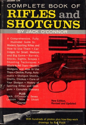 Item #54926 Outdoor Life Complete Book of Rifles and Shotguns: With a seven Level Rifle Shooting...