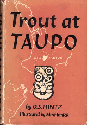Item #54931 Trout at Taupo. O. S. Hintz