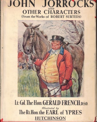 Item #54989 John Jorrocks and Other Characters (From the Works of Robert Surtees). Gerald French