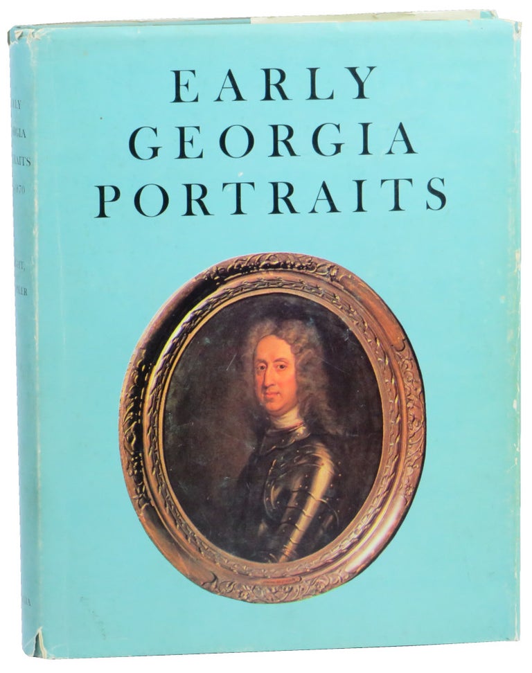 Item #55011 Early Georgia Portraits, 1715-1870. Marian Converse Bright.