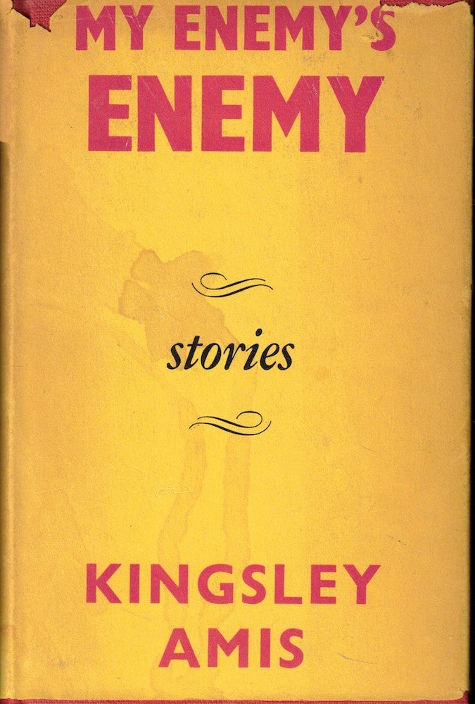 Item #55092 My Enemy's Enemy. Kingsley Amis.