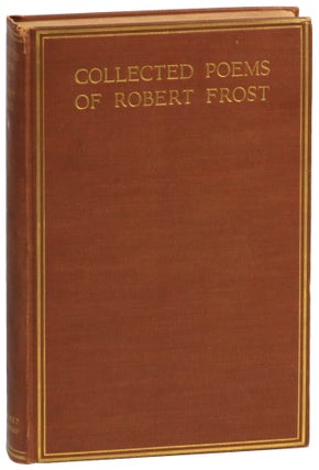 Item #55095 Collected Poems. Robert Frost