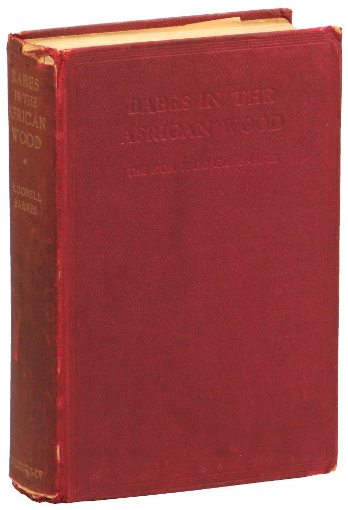 Item #55131 Babes in the African Wood. R. Gorell Barnes.