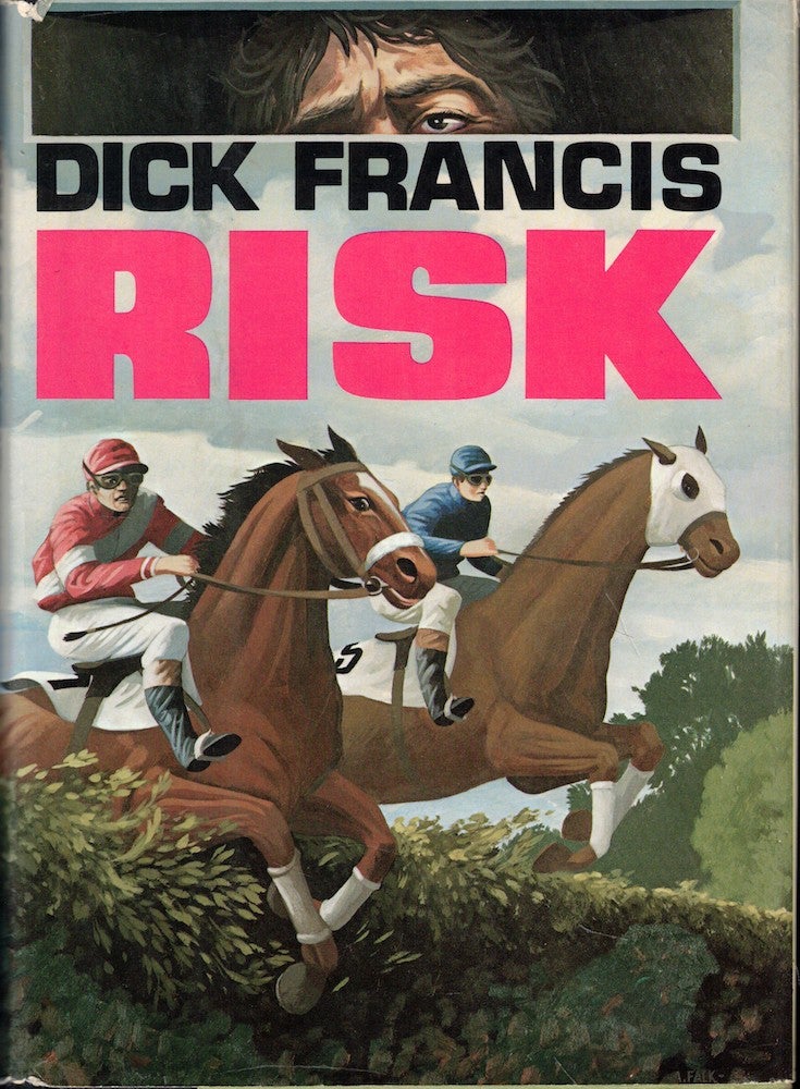 Item #55273 Risk. Dick Francis.