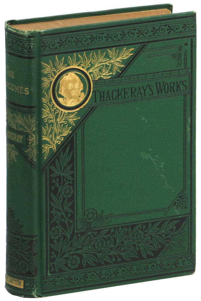 Item #55360 The Newcomes. William Makepeace Thackeray.