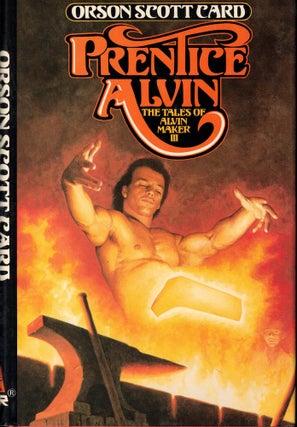 Item #55364 Prentice Alvin: The Tales of Alvin Maker III. Card. Orson Scott