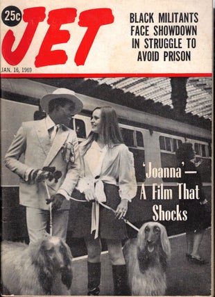 Item #55380 Jet Magazine January 16, 1969. John H. Johnson