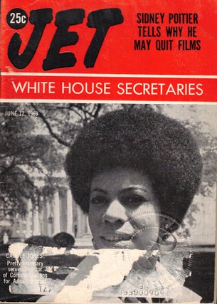 Item #55385 Jet Magazine June 12, 1969. John H. Johnson