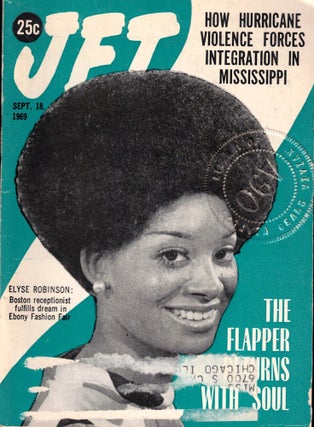 Item #55392 Jet Magazine September 16, 1969 Elyse Robinson Cover. John H. Johnson