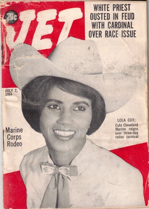 Item #55400 Jet Magazine July 2, 1964 Lola Cox Cover. John H. Johnson