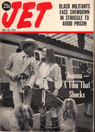 Item #55403 Jet Magazine January 16, 1969. John H. Johnson