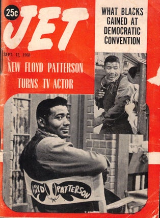 Item #55427 Jet Magazine September 17, 1968 Floyd Patterson Cover. John H. Johnson