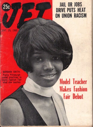 Item #55432 Jet Magazine September 25, 1969 Barbara Smith Cover. John H. Johnson