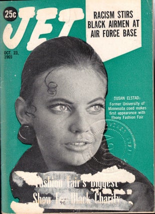 Item #55435 Jet Magazine October 23, 1969 Susan Elstad Cover. John H. Johnson
