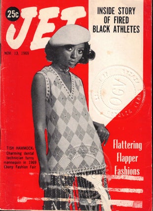 Item #55436 Jet Magazine November 13, 1969 Tish Hammock Cover. John H. Johnson