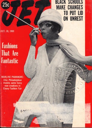 Item #55448 Jet Magazine October 30, 1969 Marline Paramore Cover. John H. Johnson