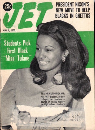 Item #55449 Jet Magazine May 8, 1969 Elaine Cunningham Cover. John H. Johnson