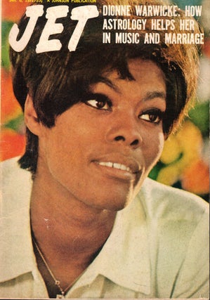 Item #55457 Jet Magazine May 6, 1972 Dionne Warwicke Cover. John H. Johnson