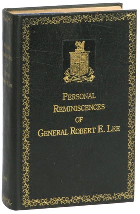 Item #55587 Personal Reminiscences of General Robert E. Lee. J. William Jones
