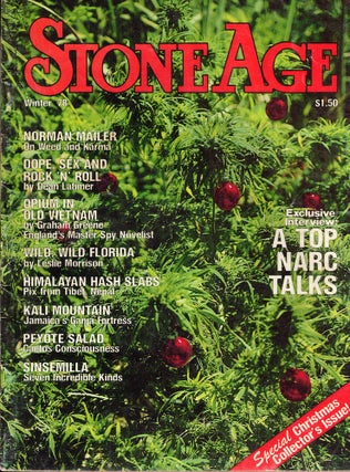 Item #55633 Stone Age Magazine #1, Winter 1978. Gilbert Chotae