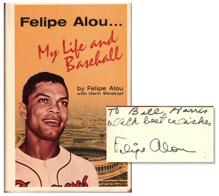 Item #55709 My Life and Baseball. Feliped Alou.