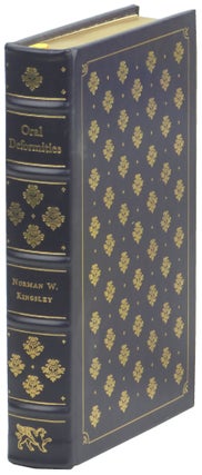 Item #55744 A Treatise on Oral Deformities as a Branch of Mechanical Surgery. Norman W. Kingsley