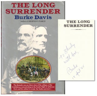 Item #55846 The Long Surrender. Burke Davis