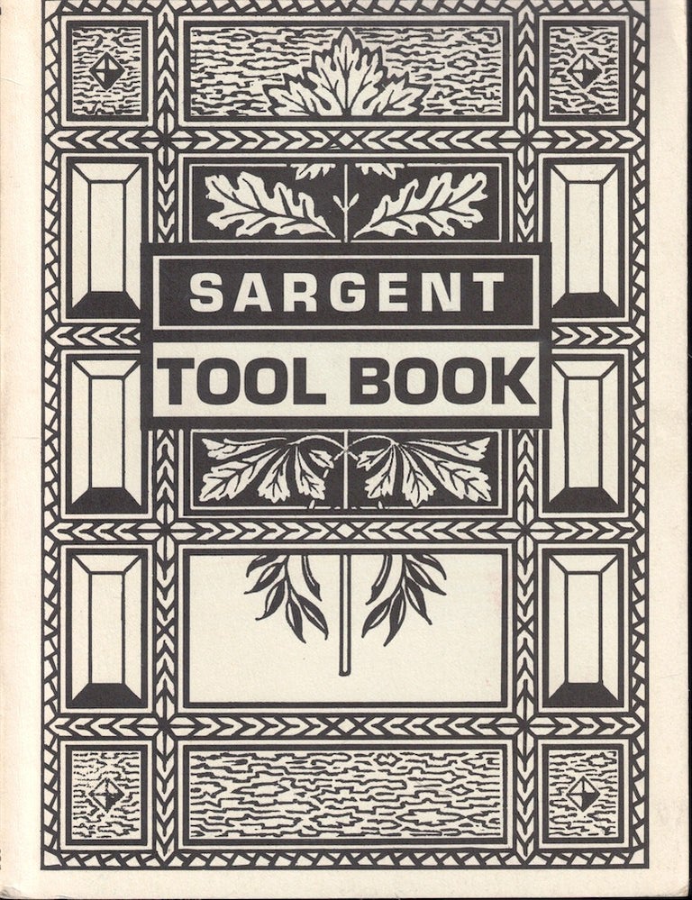 Item #55971 Sargent Mechanics' Tools 1911.