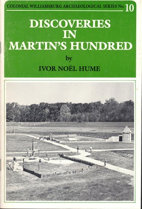 Item #55986 Discoveries in Martin's Hundred. Ivor Noel Hume