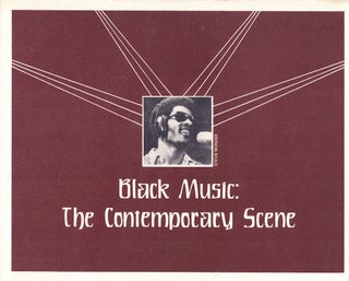 Item #56115 Black Music: The Contemporary Scene. Arnold Shaw