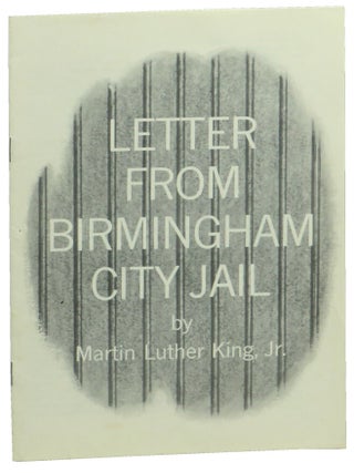 Item #56230 Letter From a Birmingham City Jail. Martin Luther King Jr