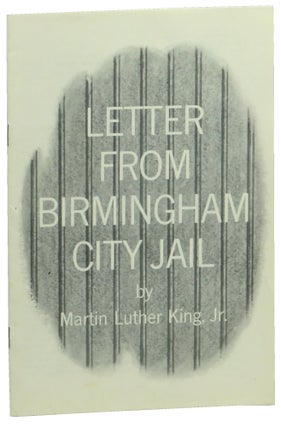 Item #56230 Letter From a Birmingham City Jail. Martin Luther King Jr