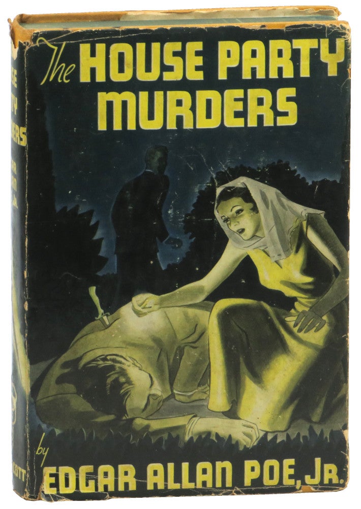 Item #56236 The House Party Murders. Edgar Allan Poe. Jr.