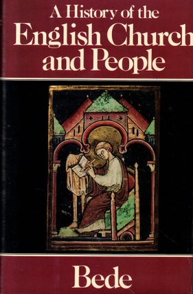 Item #56243 A History of the English Church and People. Bede