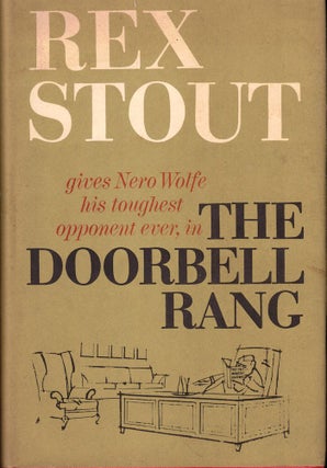 Item #56245 The Doorbell Rang. Rex Stout