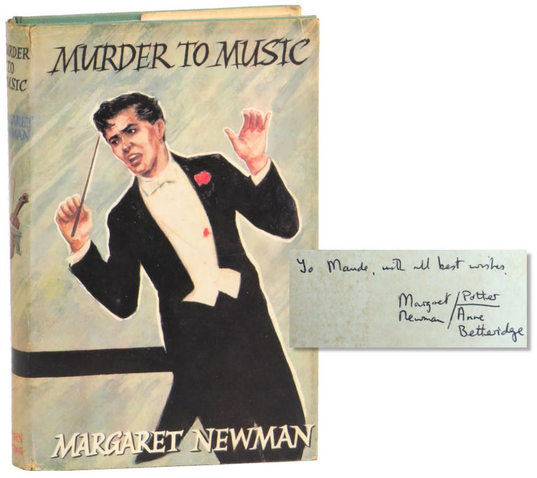 Item #56273 Murder to Music. Margaret Newman.