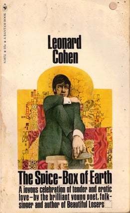 Item #56375 The Spice Box of Earth. Leonard Cohen