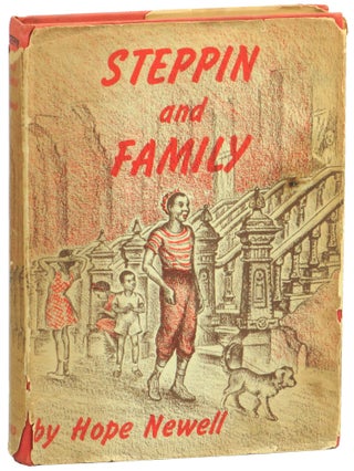 Item #56378 Steppin and Family. Hope Newell