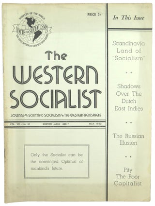 Item #56458 The Western Socialist: Journal of Scientific Socialism in the Western Hemisphere, May...
